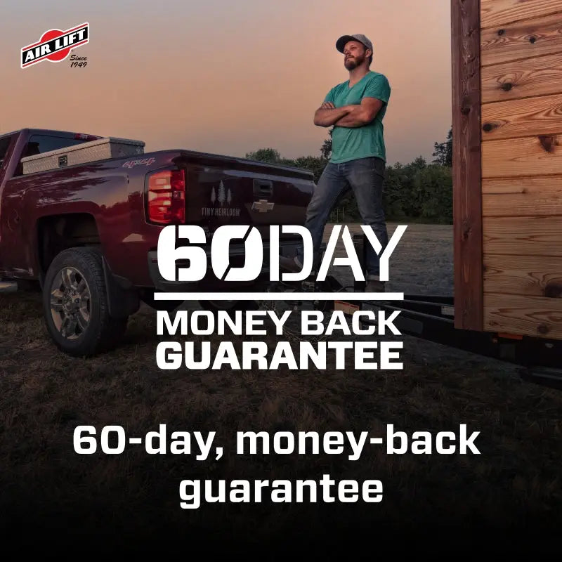 Air Lift Load Controller Ii - Single Gauge w/ Lps 5 PSI Min. Air Lift