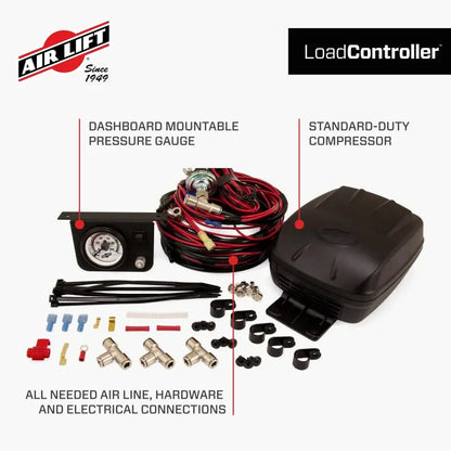 Air Lift Load Controller Ii - Single Gauge w/ Lps 5 PSI Min. Air Lift