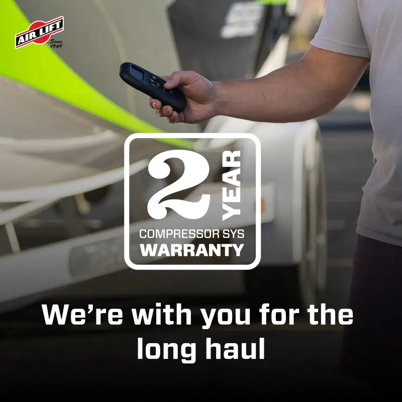 Air Lift Wireless Air Control System V2 w/EZ Mount Air Lift