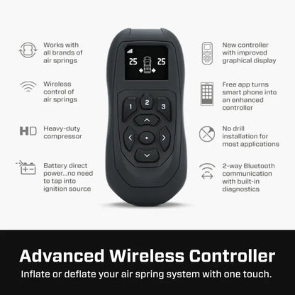 Air Lift Wireless Air Control System V2 w/EZ Mount Air Lift