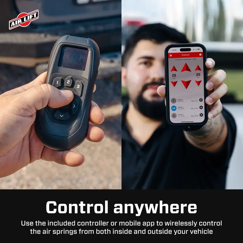 Air Lift Wireless Air Control System V2 w/EZ Mount Air Lift