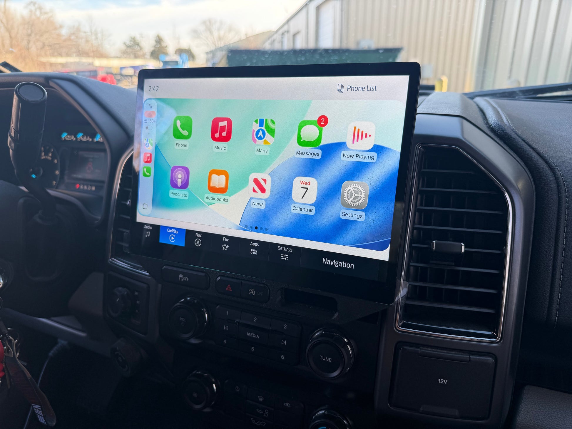 2015-2020 F150 12" Sync 4 Upgrade Kit OEM Plus Upgrades