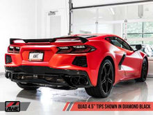 Load image into Gallery viewer, C8 Chevrolet Corvette AWE Tuning Track Edition Exhaust Hellhorse Performance®