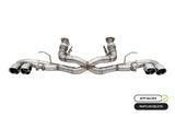 C8 Corvette Corsa 3in Xtreme Cat-Back Exhaust 4.5in w/ Quad Tips