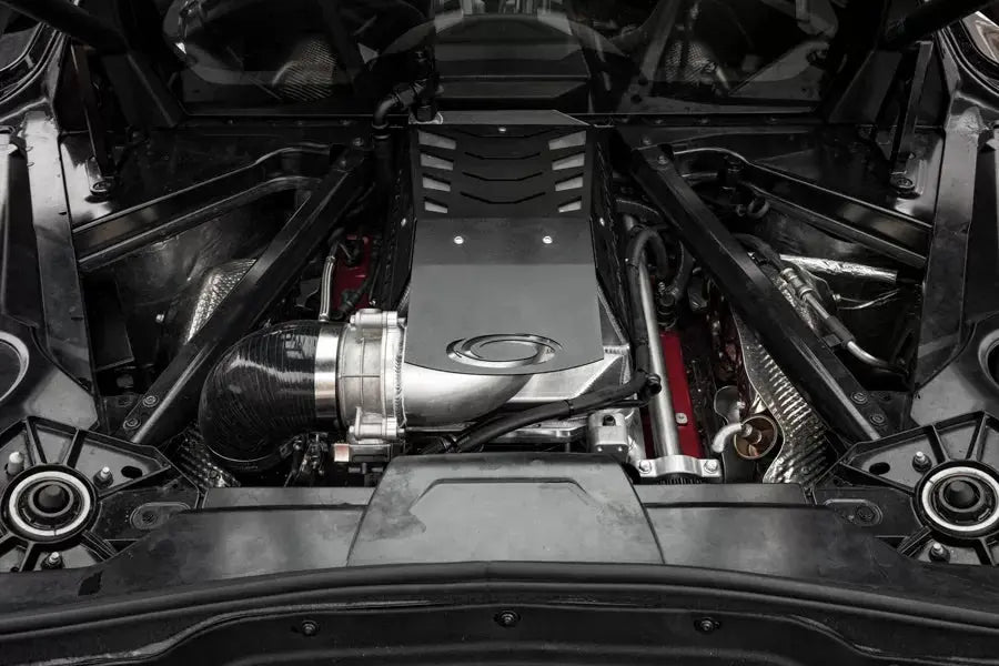 C8 Corvette LT2- Procharger Supercharger - HO Intercooled System Hellhorse Performance®