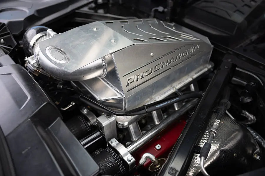 C8 Corvette LT2- Procharger Supercharger - HO Intercooled System Hellhorse Performance®