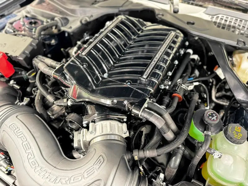 Whipple Superchargers Stage 1 Gen 6 3.0L Supercharger - Complete Kit w/ 36k Mile Powertrain Warranty (2024+ Mustang GT / Dark Horse) - WK-2640-S1-30W Hellhorse Performance®