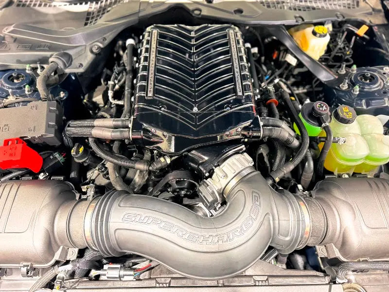 Whipple Superchargers Stage 2 Gen 6 3.0L Supercharger - Complete Kit (2024+ Mustang GT / Dark Horse) - WK-2640-S2-30 Hellhorse Performance®