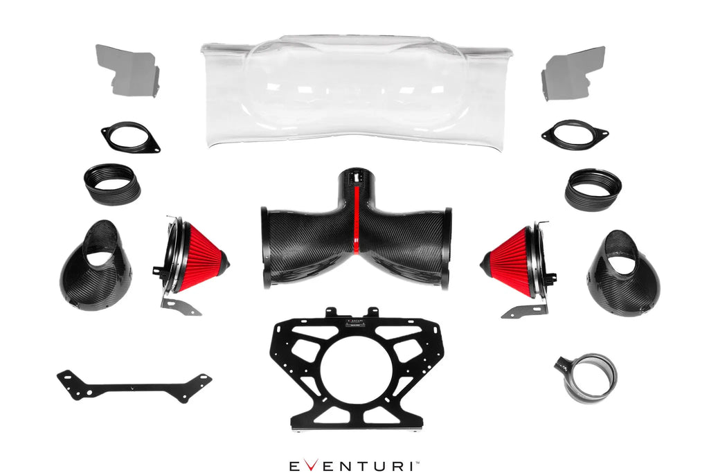 Eventuri C8 Corvette Carbon Fiber Intake System Hellhorse Performance®