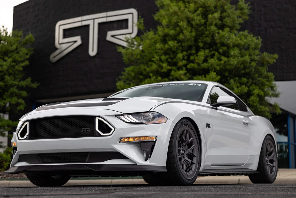 RTR Upper Grille with LED Lights (18-23 Mustang - GT & Ecoboost Hellhorse Performance®