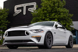 RTR Upper Grille with LED Lights (18-23 Mustang - GT & Ecoboost