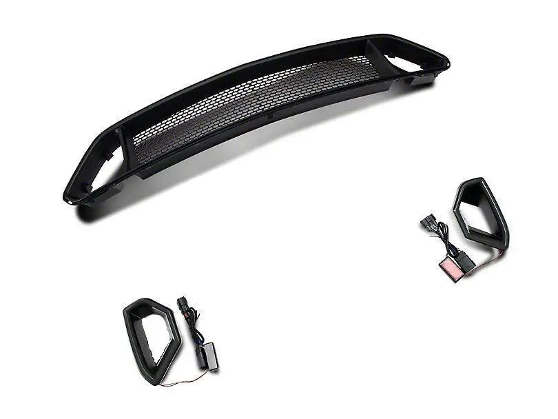 RTR Upper Grille with LED Lights (18-23 Mustang - GT & Ecoboost Hellhorse Performance®