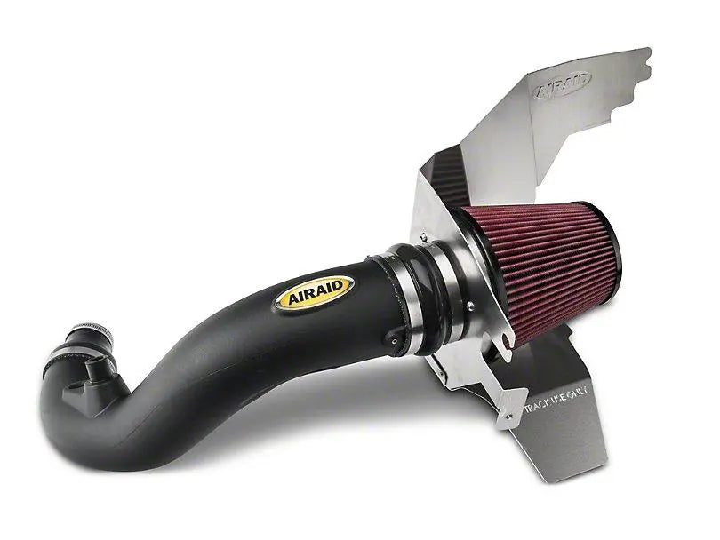 Airaid Race Cold Air Dam Intake w/ Track Day Dry Filter (2015-2023 Mustang EcoBoost) Hellhorse Performance®