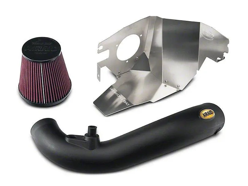 Airaid Race Cold Air Dam Intake w/ Track Day Dry Filter (2015-2023 Mustang EcoBoost) Hellhorse Performance®