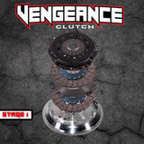 Vengeance Stage 1 Clutch S550 Organic Twin Disc (2015-2020 Shelby GT350 / R) - DM1-07-05