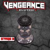 Vengeance Stage 3 Clutch S197/S550 Six Puck Ceramic Twin Disc (2011 - 2017 Ford Mustang 5.0) - DM3-07-04