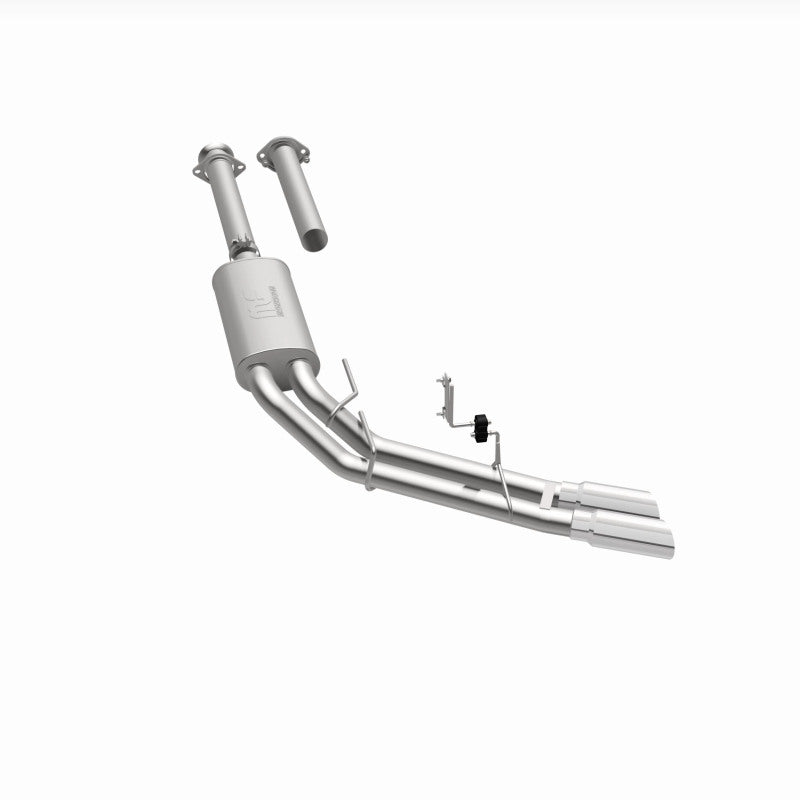 Magnaflow 15-21 Ford F-150 Street Series Cat-Back Performance Exhaust System- Polished Side Exit Magnaflow