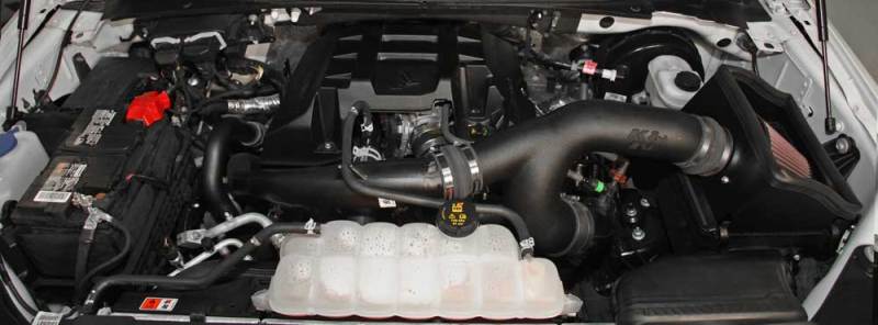K&N 2015 FORD F150 2.7L V6 Performance Intake Kit K&N Engineering