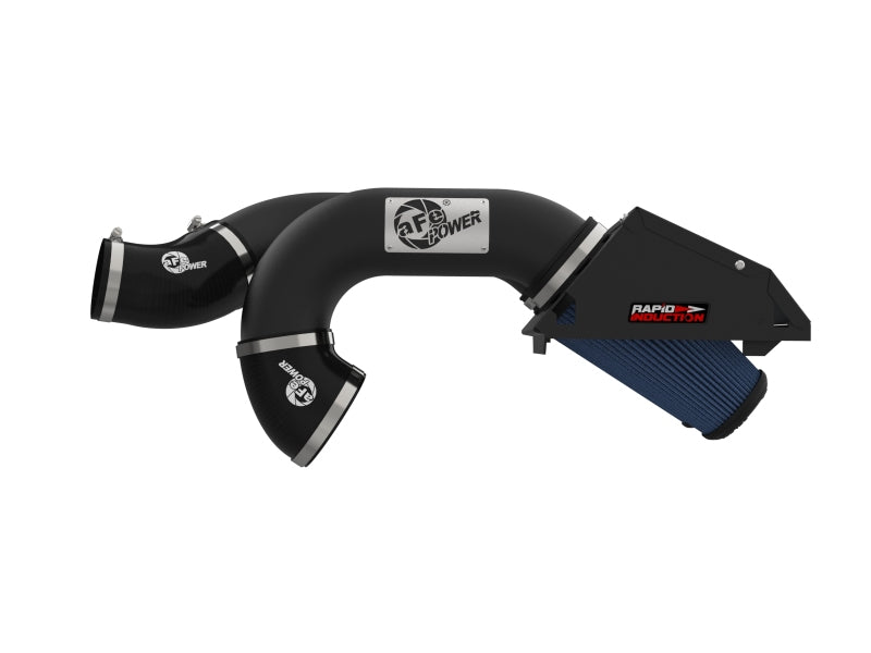 aFe Rapid Induction Pro 5R Cold Air Intake System 21-22 Ford F-150 Raptor V6-3.5L (tt) aFe