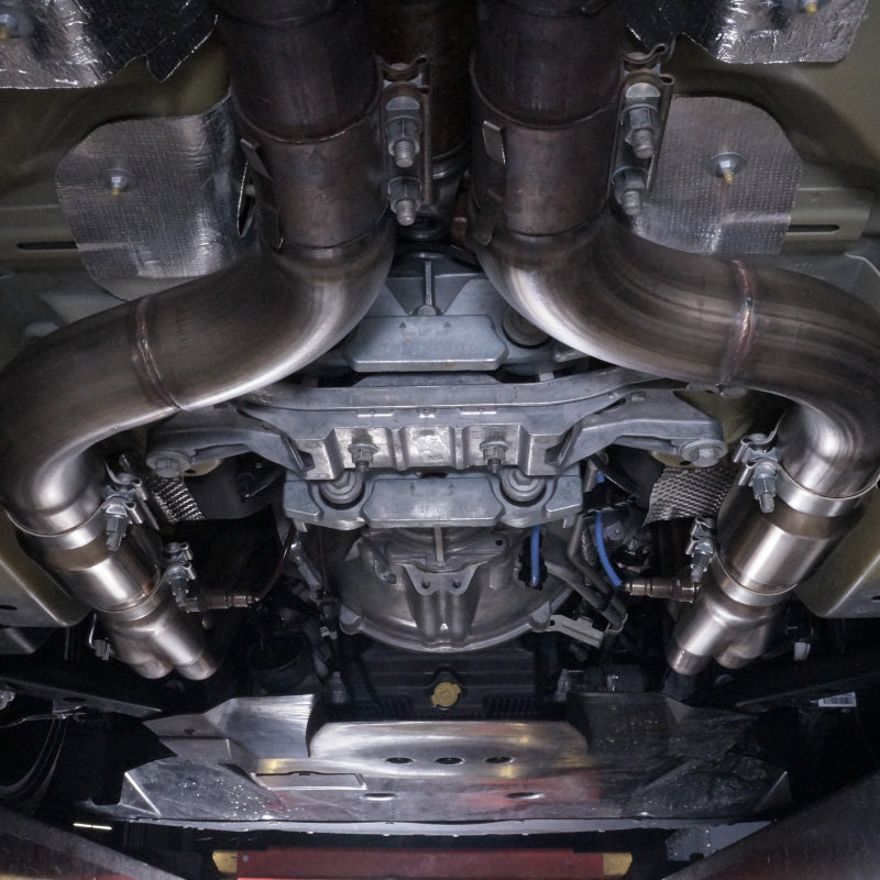 Stainless Works 2015+ Ford GT350 Headers 1-7/8in Primaries High-Flow Cats 3in Collectors Stainless Works