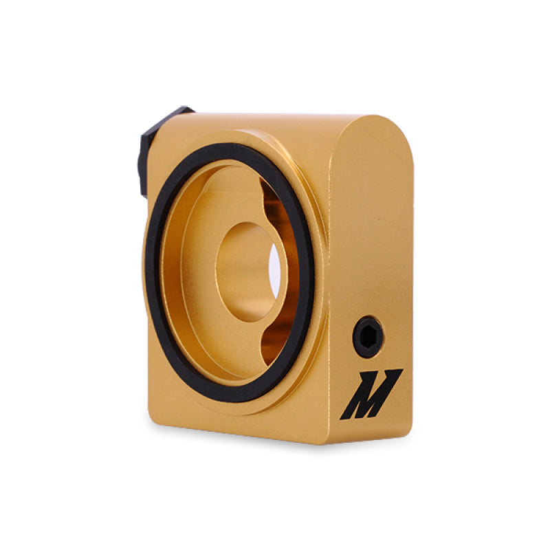 Mishimoto 2015+ Ford Mustang GT Thermostatic Oil Cooler Kit - Black Mishimoto