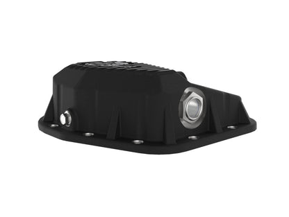 aFe 97-23 Ford F-150 Pro Series Rear Differential Cover Black w/ Machined Fins aFe