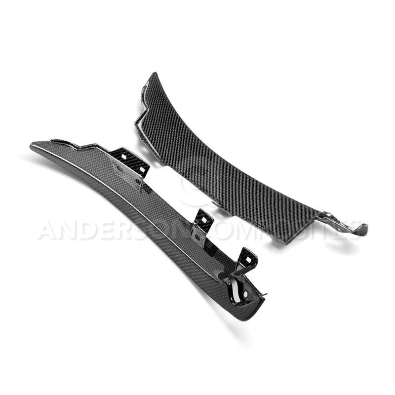 Anderson Composites 15-17 Ford Shelby GT350 Front Splash Guards Anderson Composites