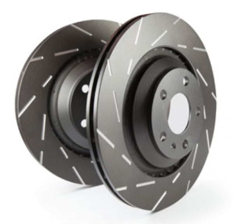 EBC 2021+ Ford F-150 USR Slotted Rear Rotors EBC