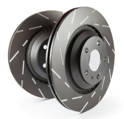 EBC 2021+ Ford F-150 USR Slotted Rear Rotors EBC