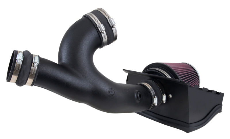 K&N 15-16 Ford F-150 2.7L V6 F/I Aircharger Intake Kit K&N Engineering