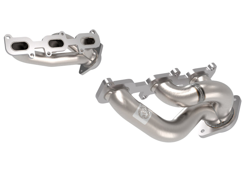 aFe Twisted Steel Shorty Header 11-17 Ford Mustang V6-3.7L aFe