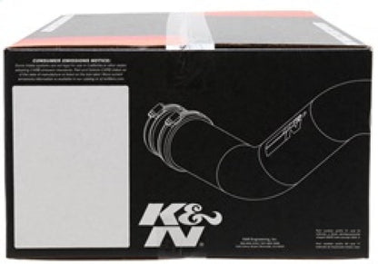 K&N 2015 Ford Mustang V8-5.0L Performance Air Intake System K&N Engineering