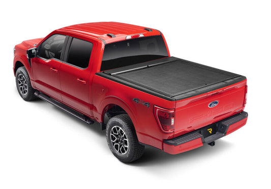 Roll-N-Lock 21-22 Ford F150 (w/o OE Cargo Tracks - 67.1in Bed) M-Series XT Retractable Tonneau Cover Roll-N-Lock