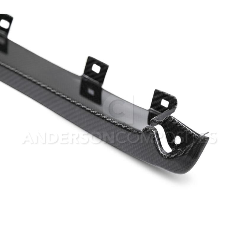 Anderson Composites 15-17 Ford Shelby GT350 Front Splash Guards Anderson Composites