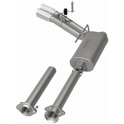 Magnaflow 15-21 Ford F-150 Street Series Cat-Back Performance Exhaust System- Polished Side Exit Magnaflow