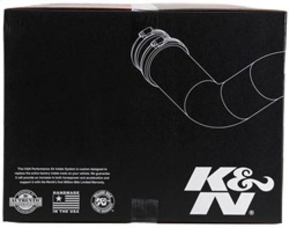 K&N 2018 Ford Mustang GT V8 5.0L F/I Aircharger Performance Intake K&N Engineering