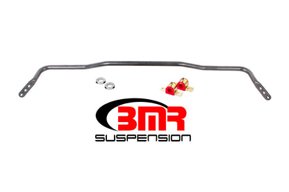 BMR 15-17 S550 Mustang Rear Hollow 25mm 3-Hole Adj. Sway Bar Kit - Black Hammertone BMR Suspension