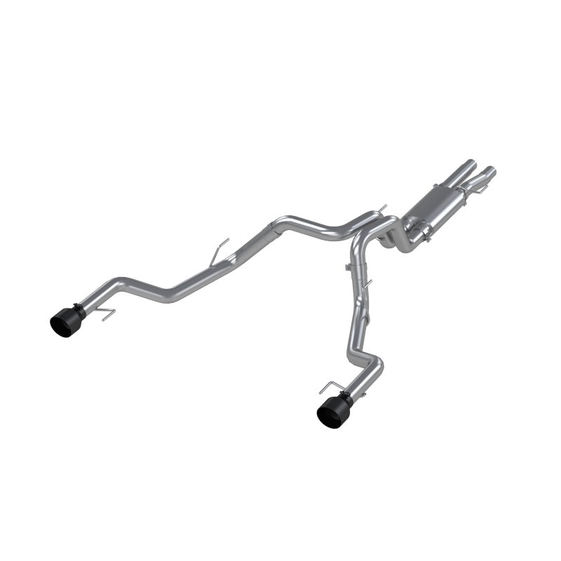 MBRP 17-20 Ford F-150 Raptor 3.5L Ecoboost Dual Rear Exit T409 3in Resonater Back Exhaust System MBRP