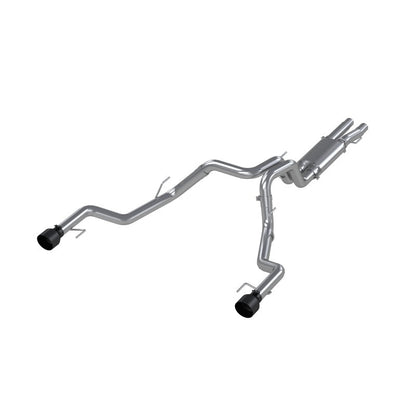 MBRP 17-20 Ford F-150 Raptor 3.5L Ecoboost Dual Rear Exit T409 3in Resonater Back Exhaust System MBRP