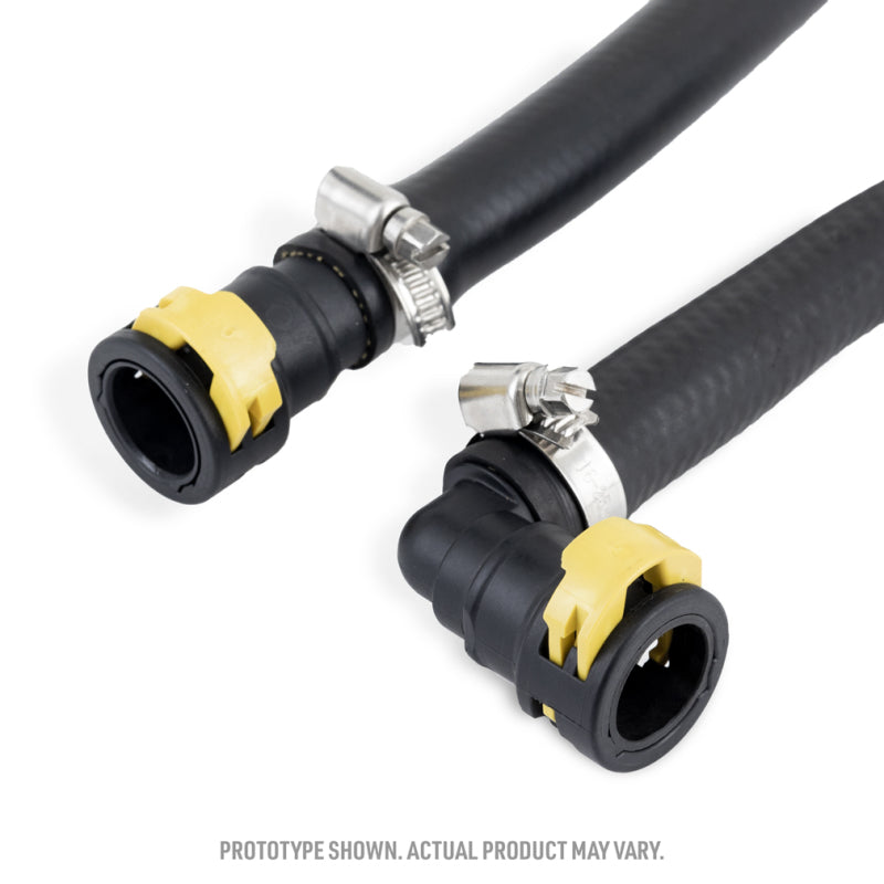 Mishimoto 2024+ Ford Mustang 2.3L EcoBoost Oil Catch Can PCV Side Mishimoto