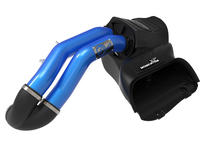 aFe Momentum XP Cold Air Intake System w/ Pro 5R Media Blue 15-19 Ford F-150 V8-5.0L aFe