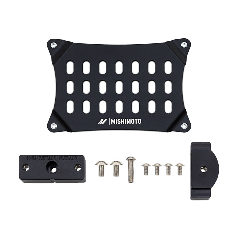 Mishimoto 2024+ Ford Mustang V8 License Plate Relocation Kit Mishimoto