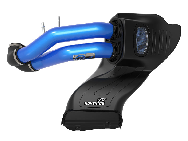 aFe Momentum XP Cold Air Intake System w/ Pro 5R Media Blue 15-19 Ford F-150 V8-5.0L aFe
