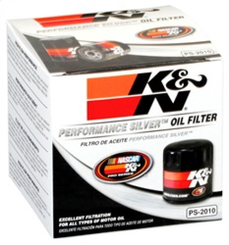 K&N Oil Filter for Ford/Lincoln/Mercury/Mazda/Chrysler/Dodge/Jeep/Cadillac/Ram 3.656in OD x 4in H K&N Engineering
