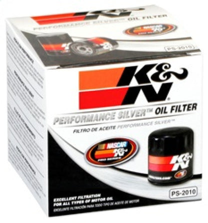 K&N Oil Filter for Ford/Lincoln/Mercury/Mazda/Chrysler/Dodge/Jeep/Cadillac/Ram 3.656in OD x 4in H K&N Engineering