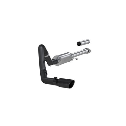 MBRP 2015 Ford F-150 2.7L / 3.5L EcoBoost 3in Cat Back Single Side Black Exhaust System MBRP