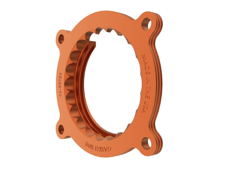 aFe 2024 Ford Mustang GT/ 2024 Ford Mustang Dark Horse V8 5.0L Silver Bullet Throttle Body Spacer aFe