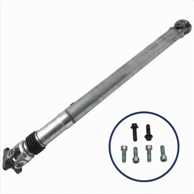 Ford Racing 07-12 Mustang GT500 One Piece Aluminum Driveshaft Assembly Ford Racing
