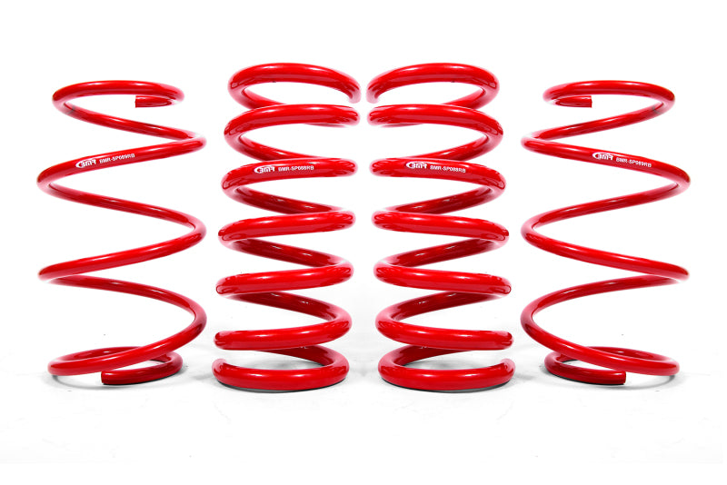 BMR 15-20 Ford Mustang S550 Lowering Spring Kit (Set Of 4) - Red BMR Suspension