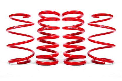 BMR 15-20 Ford Mustang S550 Lowering Spring Kit (Set Of 4) - Red BMR Suspension